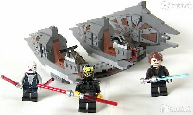Lego Set 7957 Star Wars Sith Nachtspeeder