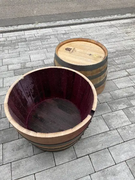 Weinfass, Holzfass aus Eiche