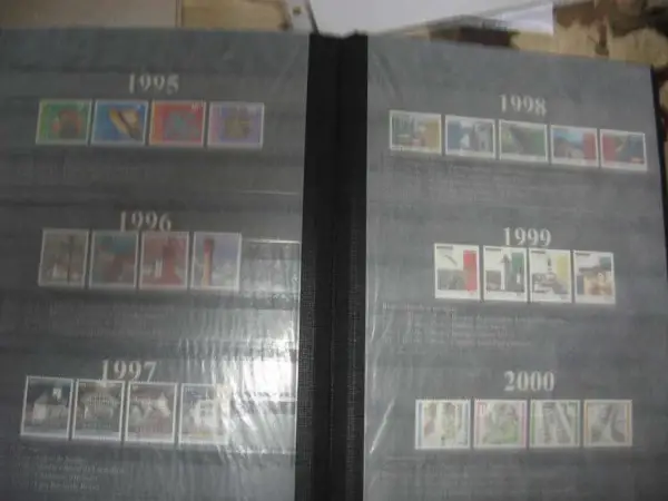 Briefmarken Pro Patriasammlung bis 2011