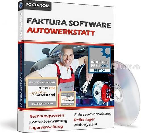 Software Kfz Autowerkstatt