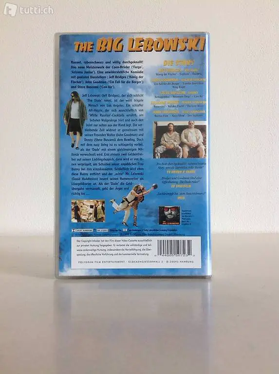 VHS The Big Lebowski