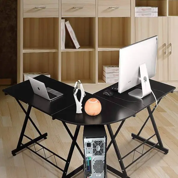  Schreibtisch Computertisch Ecktisch PC Tisch