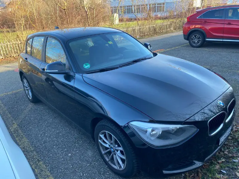 BMW 1er Reihe F20 116i BMW 1er Reihe F20 116i