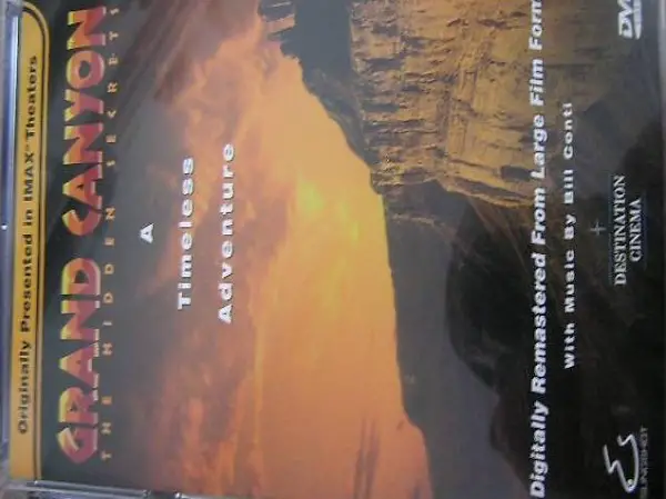 DVD Grand Canyon The Hidden Secrets (englisch)