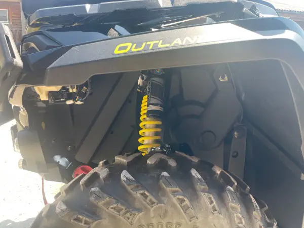 Quad ATV Can Am Outlander 1000 XXC ABS 2020
