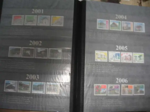 Briefmarken Pro Patriasammlung bis 2011