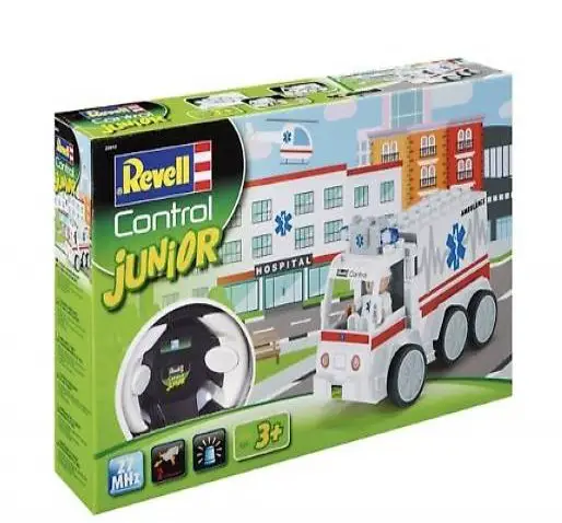  Revell RC Junior Krankenwagen für die Kleinsten