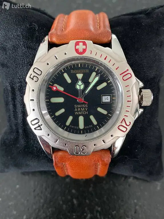 Swiss Army Watch Armbanduhr Pointer Switzerland