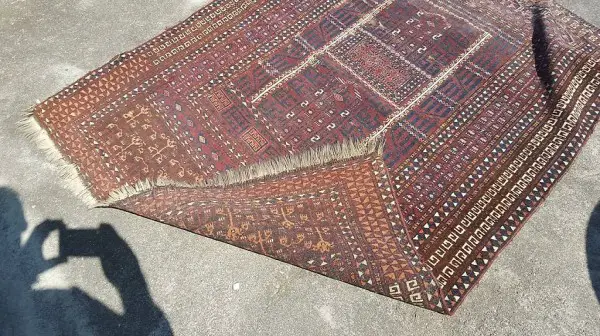 Antico tappeto da preghiera, oltre 150 anni