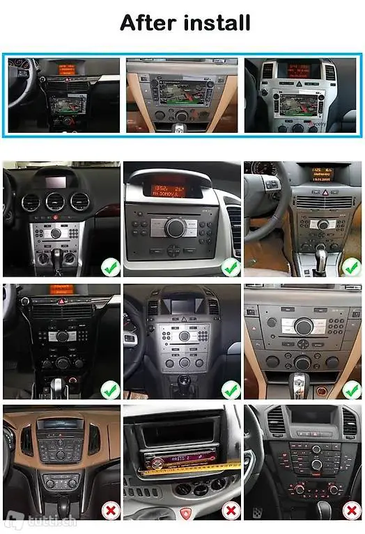  Opel Radio Navi, CD, DVD, Bluetooth, Touchscreen, USB