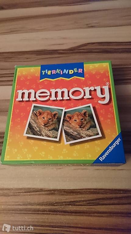 memory Tierkinder