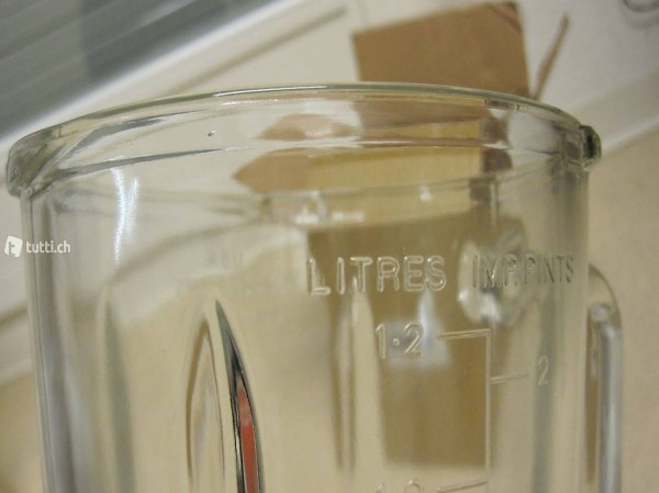 Kenwood KW675257 Glaskrug Pürier Mixer glass gobelet trim