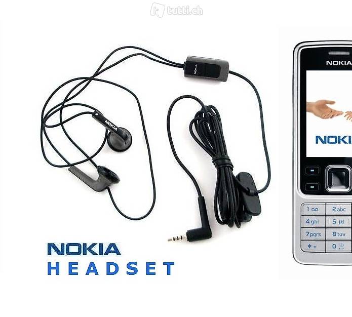 NOKIA Stereo Headset (Original)
