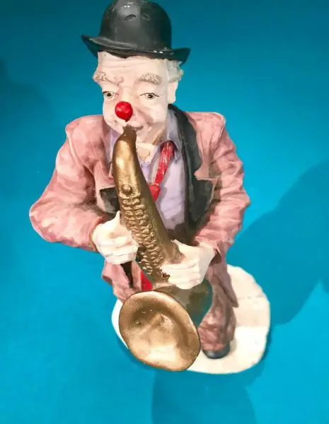 Saxophonclown, 26cm