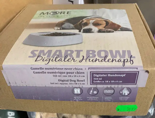 Smart Bowl digitaler Hundenapf