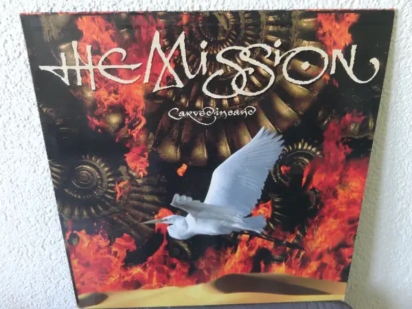 The Mission, Vinyl, Schallplatte, Gewaschen !