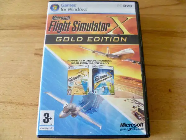 Microsoft Flight Simulator X: Gold Edition - PC-Game