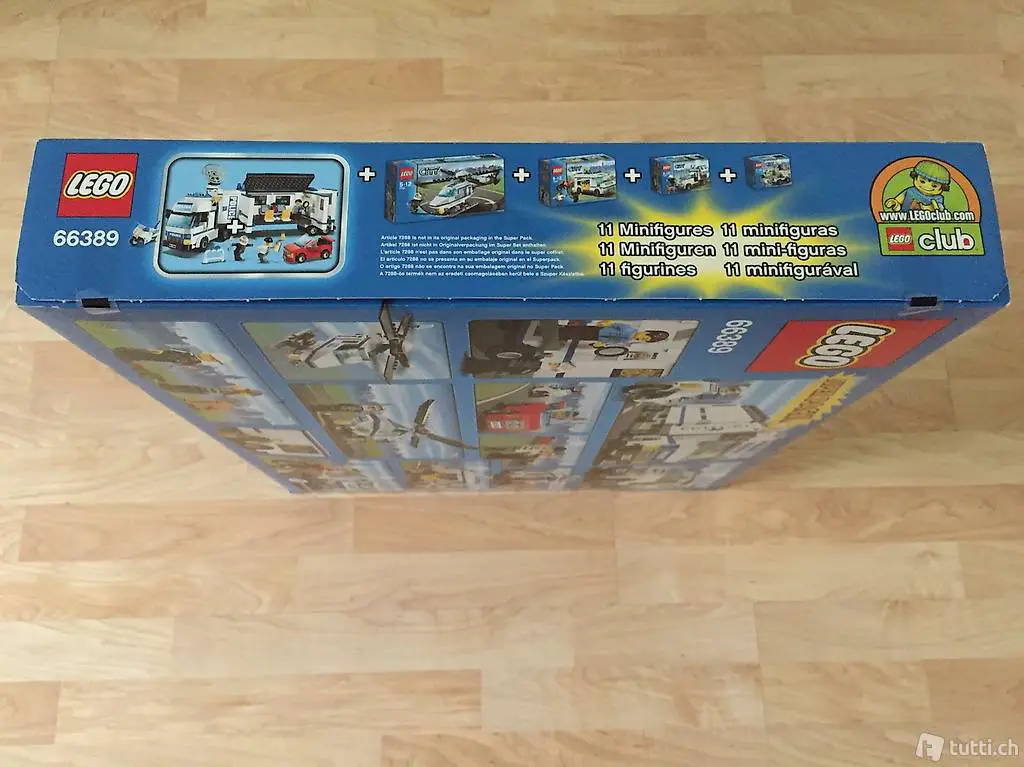 LEGO City 66389 Polizei Superpack 5 in 1 NEU & OVP