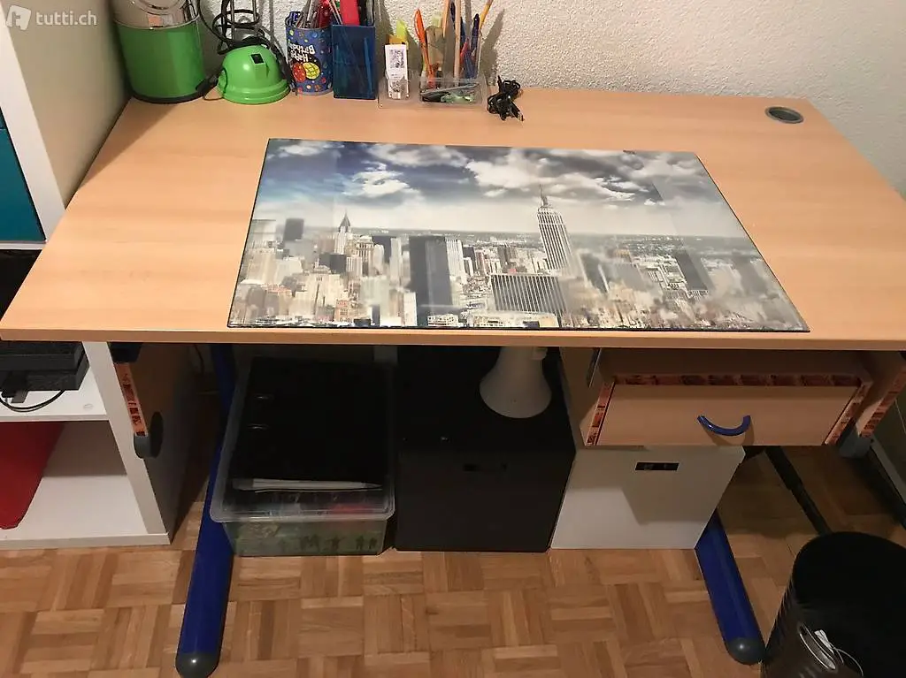 Schreibtisch Höhen verstellbar