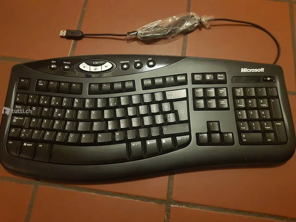 Computer Tastatur neu