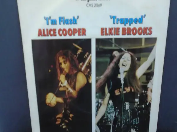 Alice Cooper, Elkie Brooks Promotional Single Vinyl