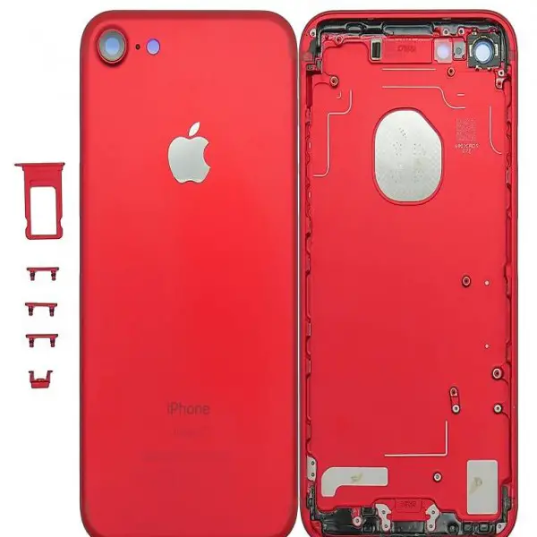  Portofrei Backcover Rot iPhone 8 Plus Case Gehäuse