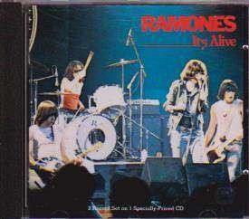 THE RAMONES - It"s Alive (Punk CD)