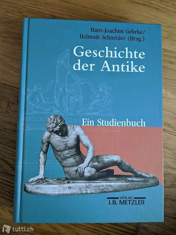 Geschichte der Antike - Ein Studienbuch