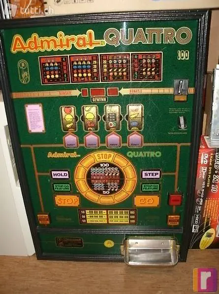 Geldspielautomaten