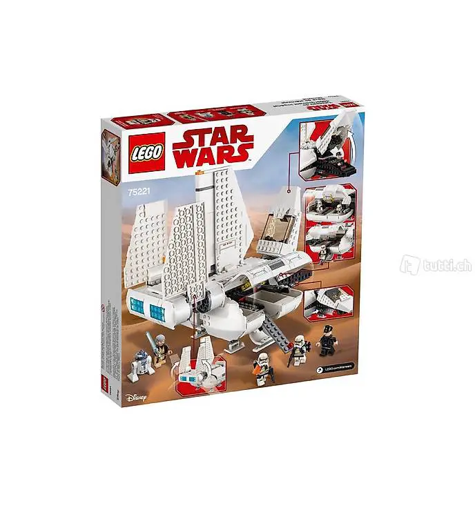 Lego 75221 Star Wars Imperial Landing NIB
