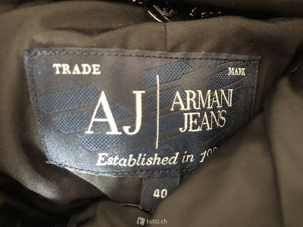 Armani Jeans Damen Steppjacke