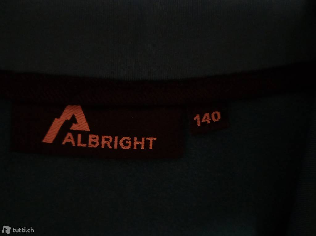 albright skishirt gr 140