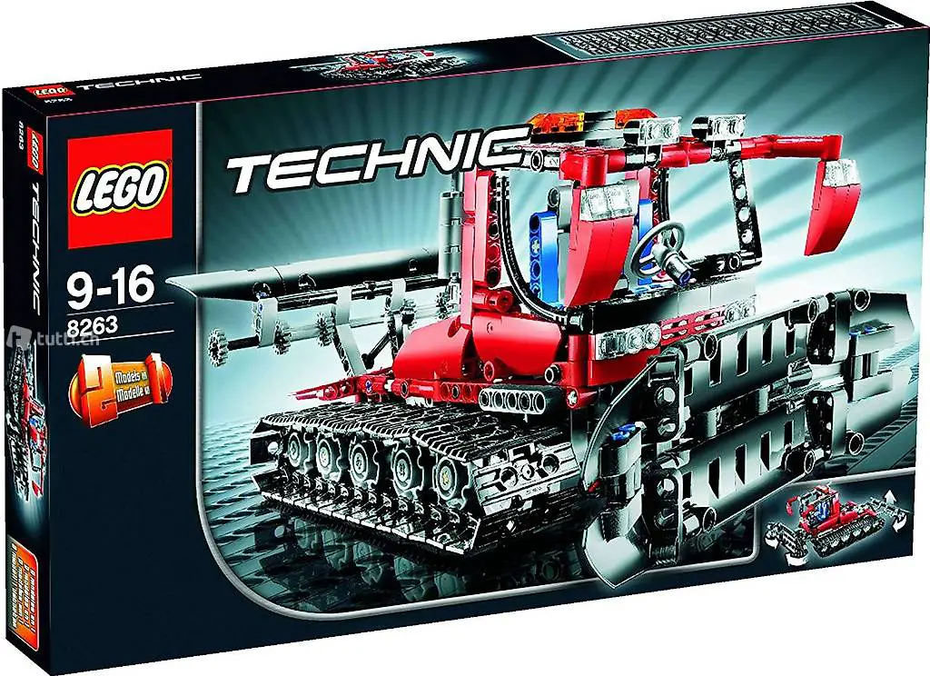 Lego Technik 8263: Pistenbulli