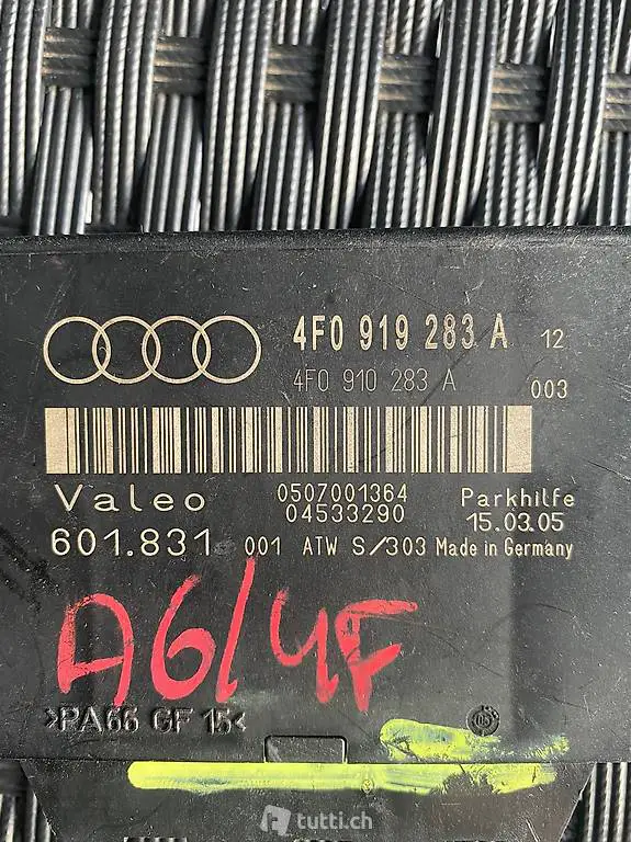 Steuergerät für Einparkhilfe Original Audi A6 4F