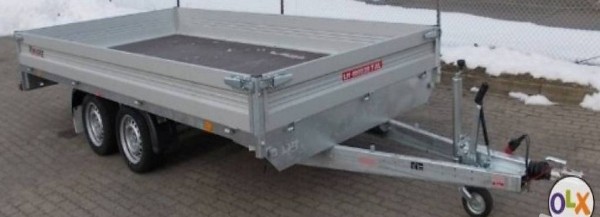  Pongratz kaufen LH 4000/20 T Brückenanhänger Sachenanhänger