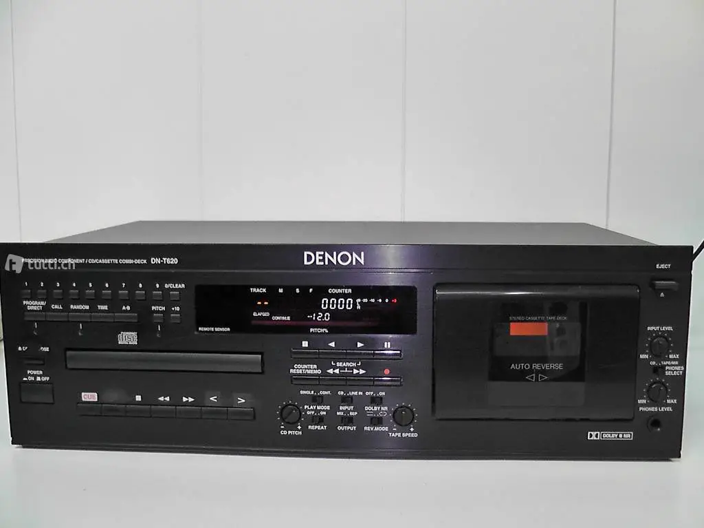  Denon CD-Kassette DN-T620