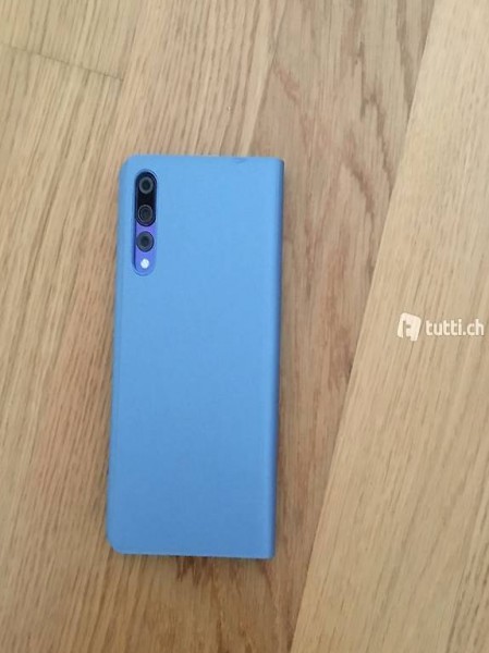 Huawei P20Pro Cover blau