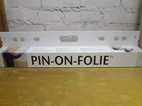 Pin-On-Folie TM, Schreib-Folie (984-H)