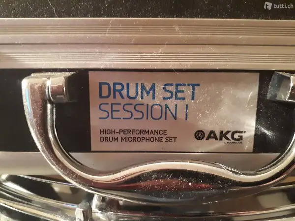akg drumset session 1