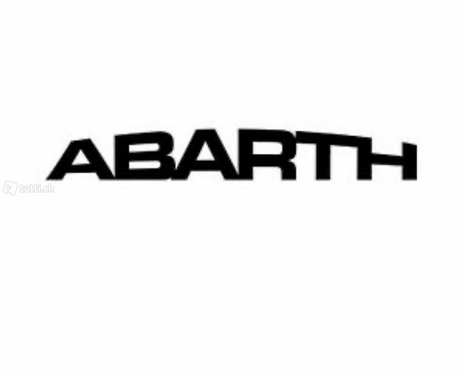 Abarth Logo Folie