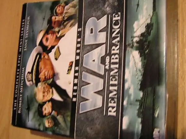 DVD War and Remembrance The Complete Mini-Series