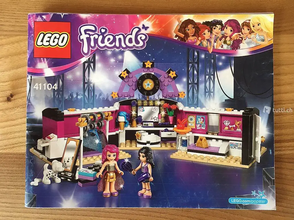 Lego Friends 41104 "Popstar Garderobe"