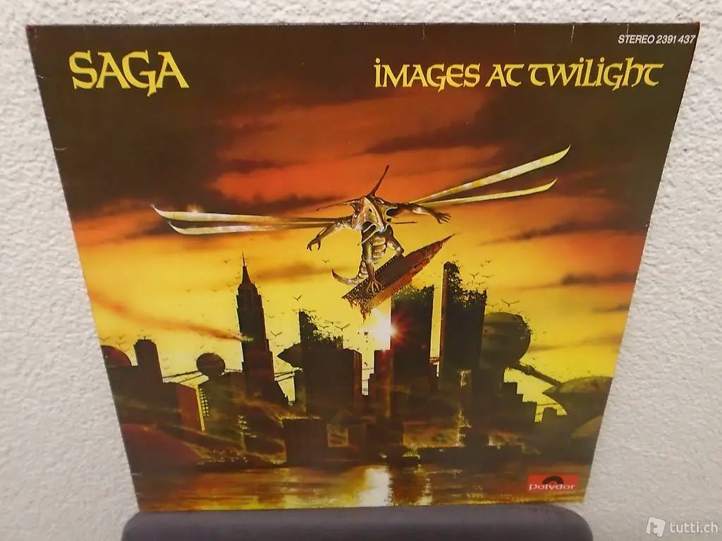 Saga 2, Vinyl, Schallplatte