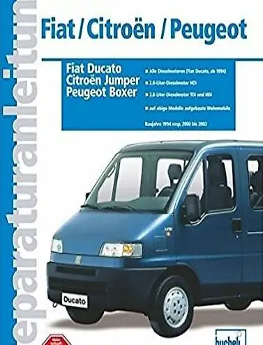  Fiat Ducato / Citroën Jumper / Peugeot Boxer