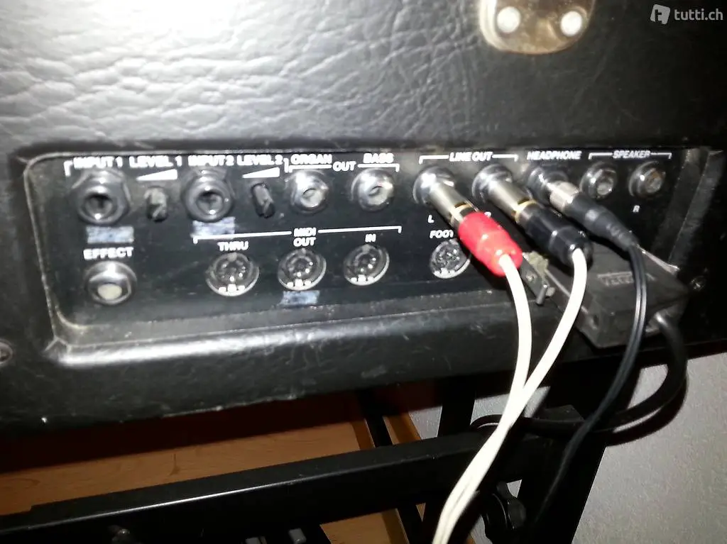 Hohner GP 180 Midi 2 Manual Keyboard, Fuss-Bassmanual