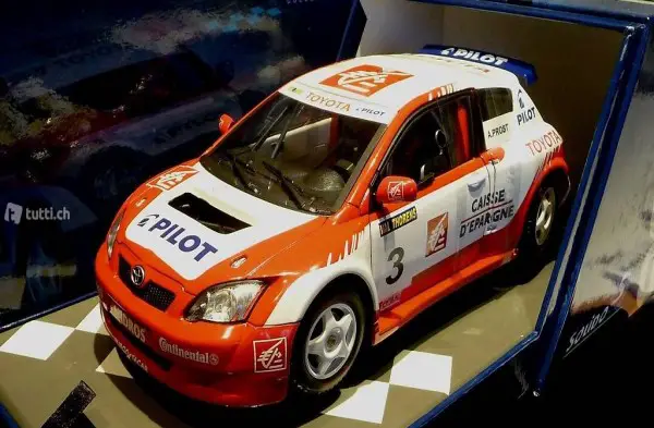  NEU: Toyota Corolla Rally Trophee Andros 2006