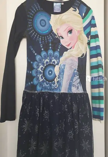 Desigual vestito Frozen taglia 11-12 anni