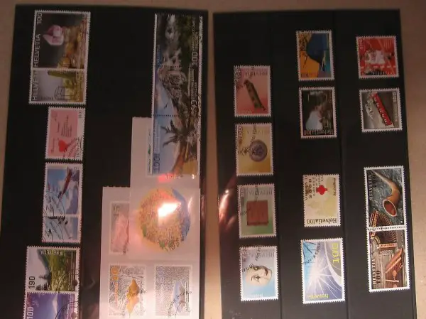 Briefmarken Serie 2014