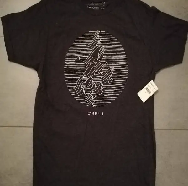 Original O"Neill T-Shirt Grau Grösse M