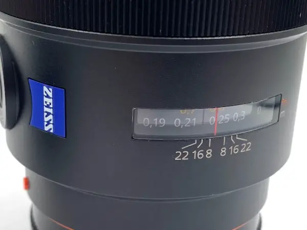 Sony Zeiss 24mm F2 2.0 SSM ZA Distagon SAL24F20Z